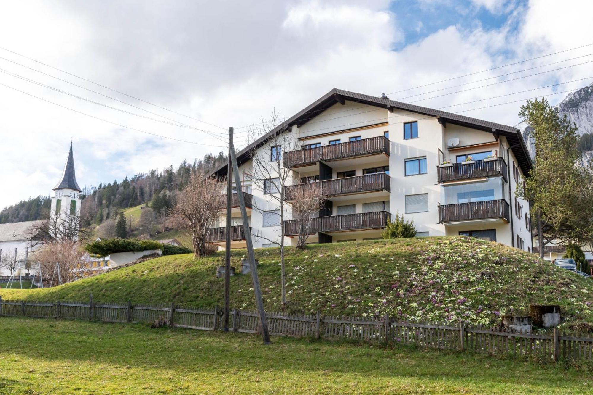 Schwalbennest Apartamento Wildhaus Exterior foto