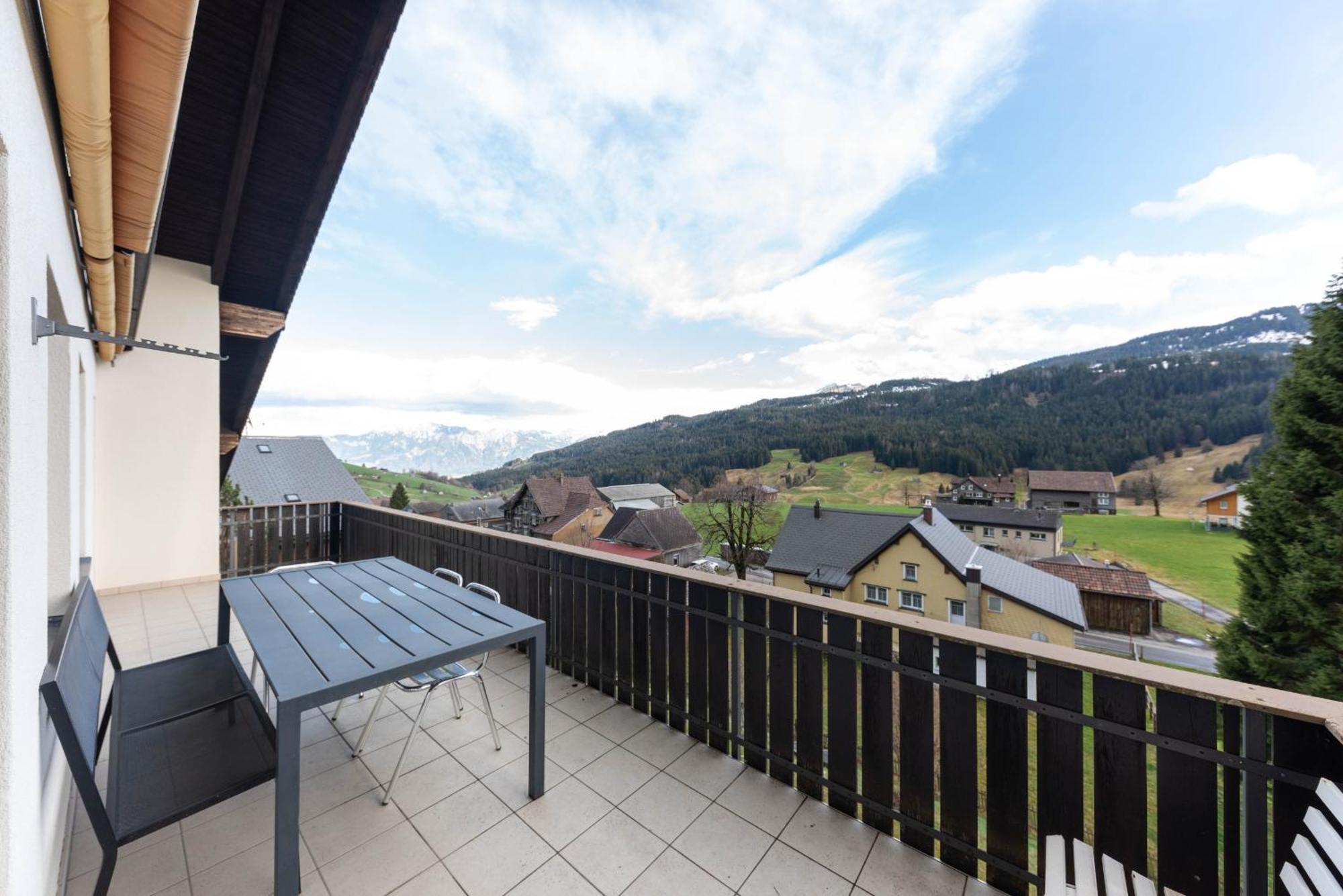 Schwalbennest Apartamento Wildhaus Exterior foto