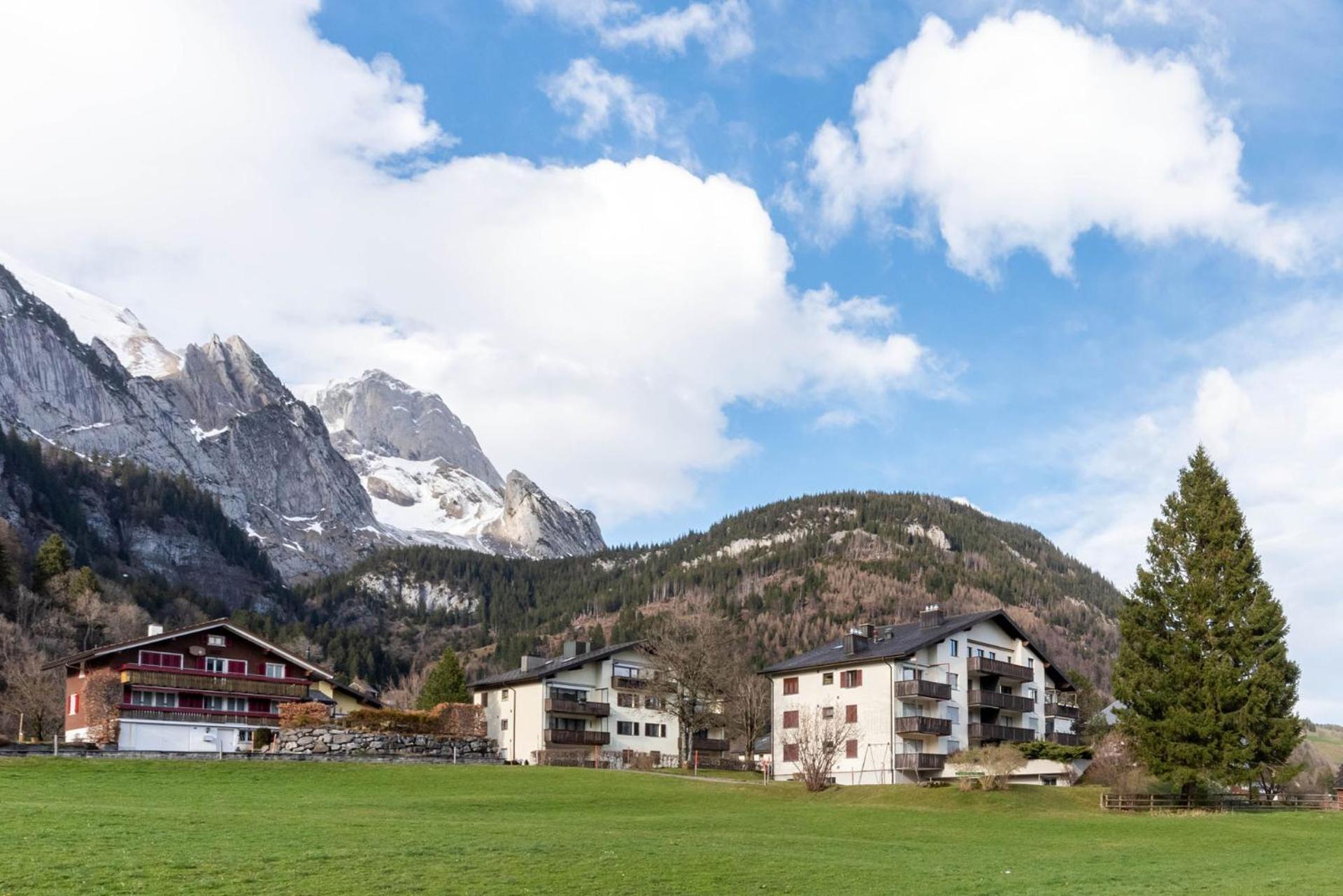Schwalbennest Apartamento Wildhaus Exterior foto